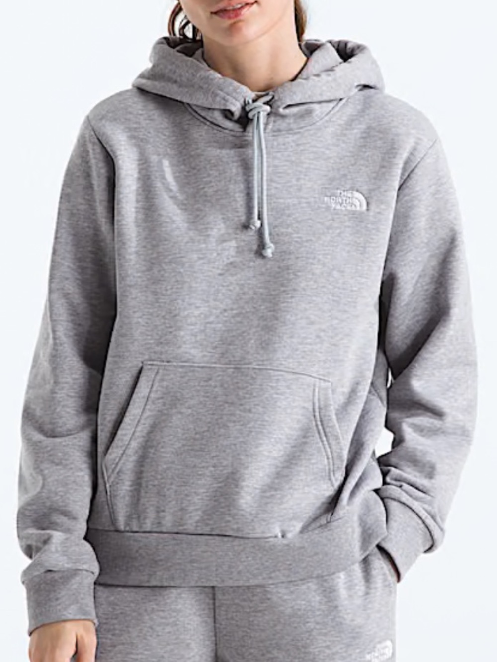 The North Face Women’s Evolution Simple Dome Regular Hoodie Gray Small